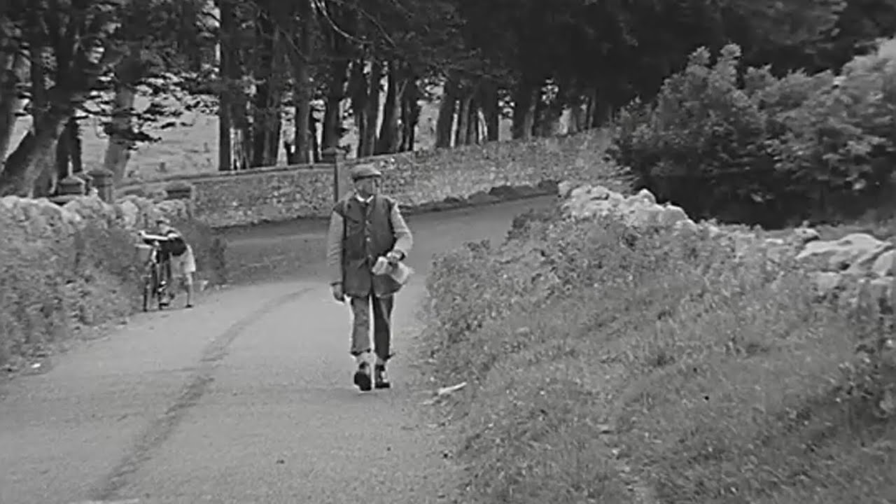 A Walk from Kilternan Co. Dublin to Enniskerry Co. Wicklow, Ireland 1962