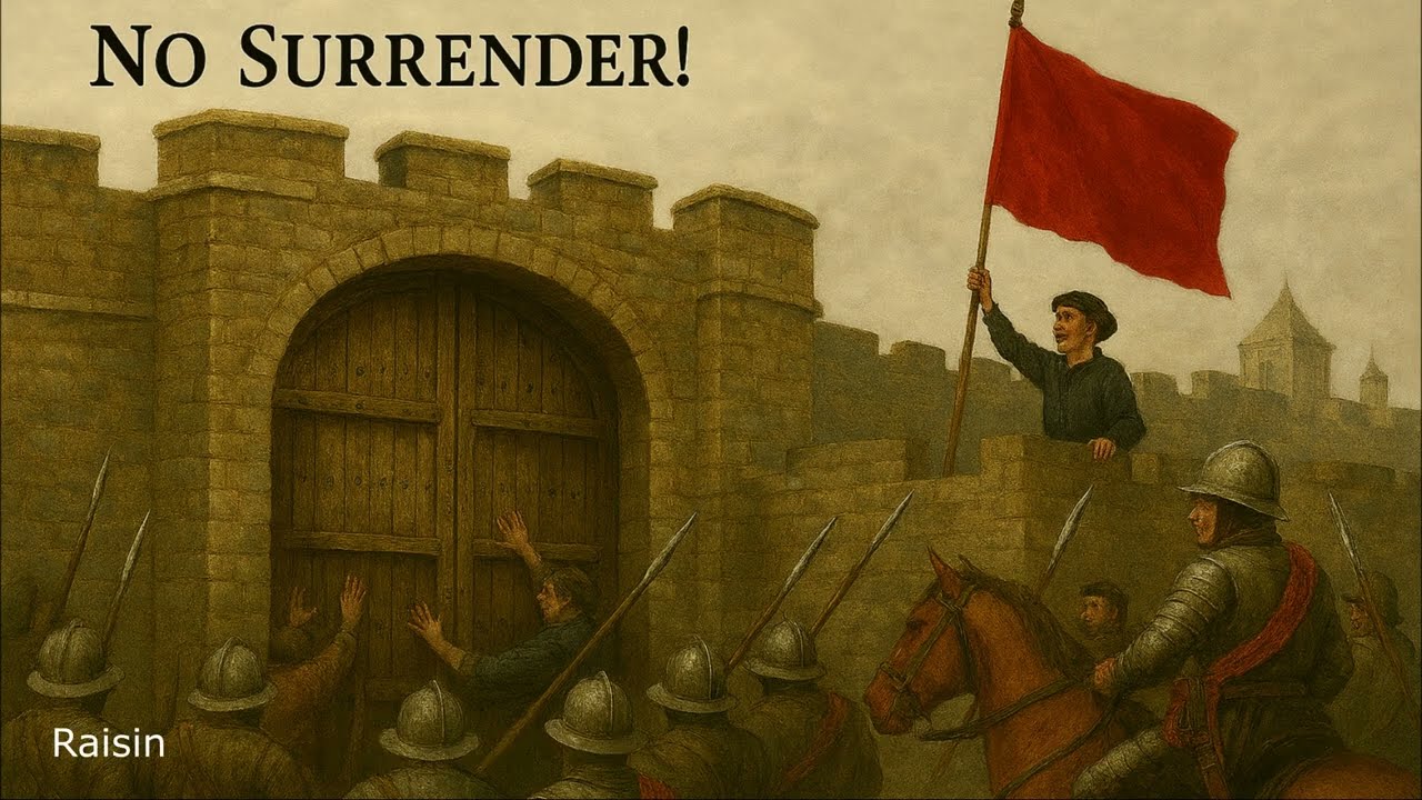 The 1688 Siege of Londonderry (AI-Music)
