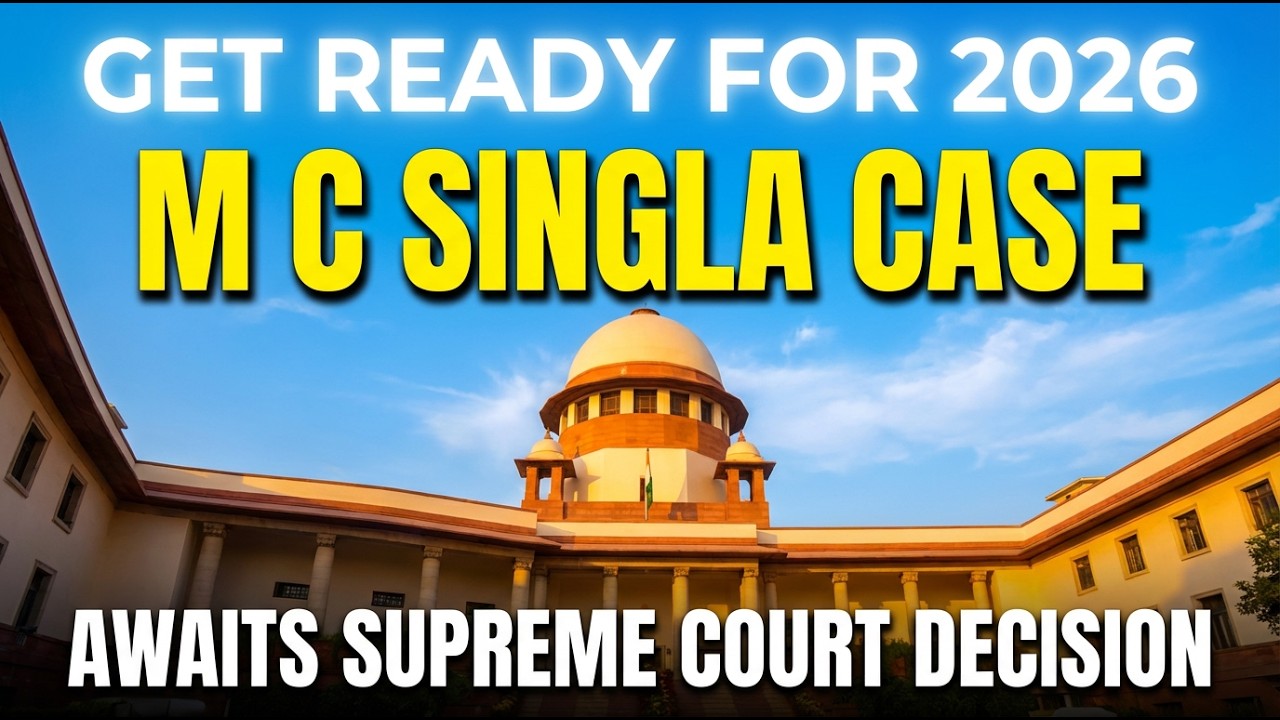 2026 Countdown: The Supreme Court Singla Decision That Could  Shake the System