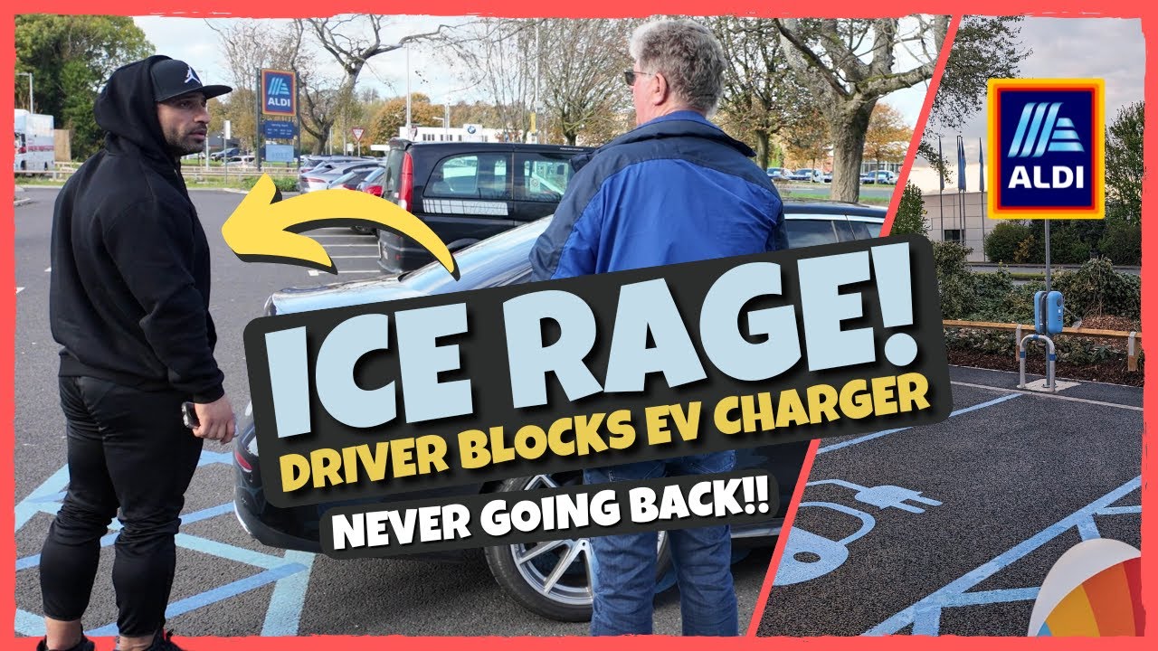 Aldi's EV Charging Disaster: It's Not Just Road Rage!