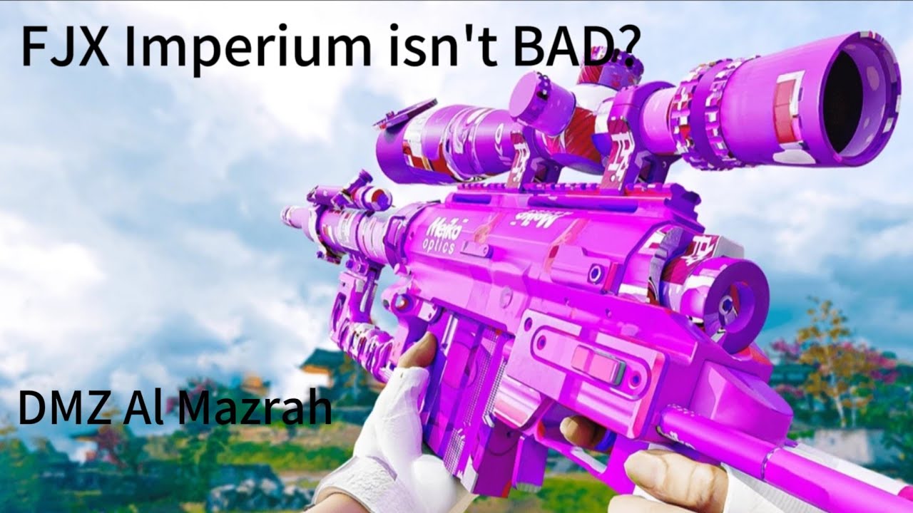 Why You Should Still Use The FJX Imperium Sniper  in COD MW2 - DMZ Gameplay #DMZ #FJX