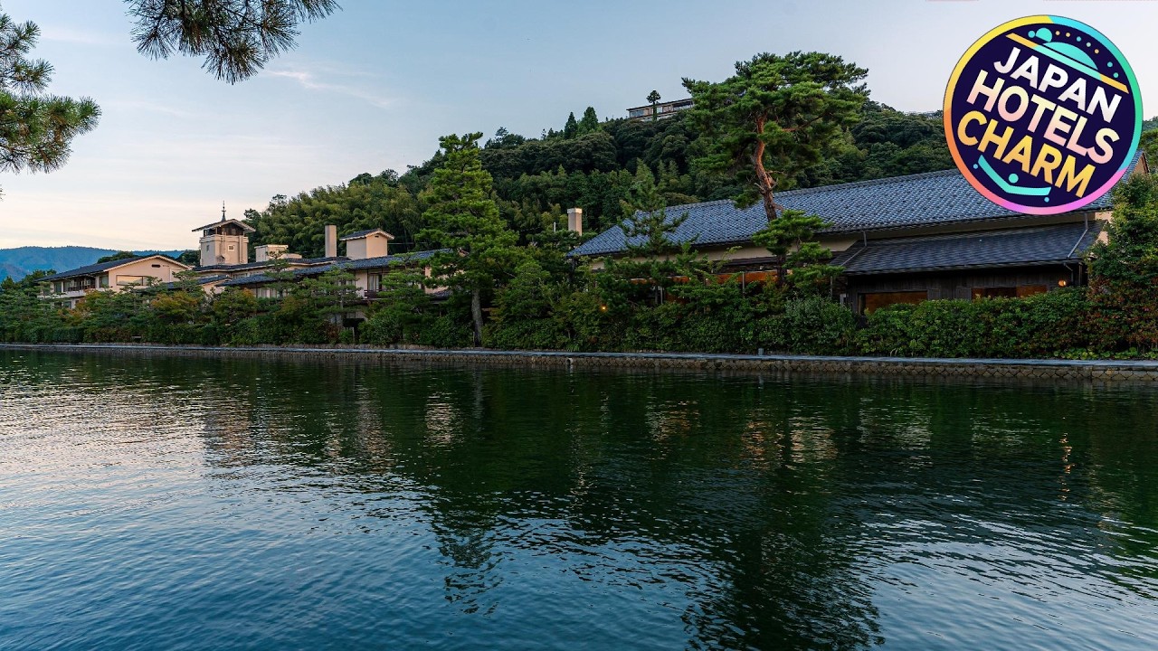 Monjusou Hotel | Miyazu, Japan | Hotel Review ⭐