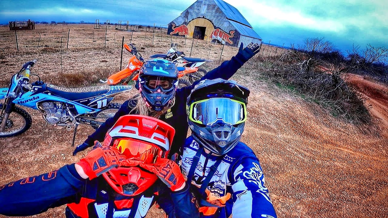 THIS IS WHY WE RIDE DIRTBIKES!! (RED RIVER MOTORCYCLE TRAILS) GPX FSE 250 E,KTM300,HONDA 230