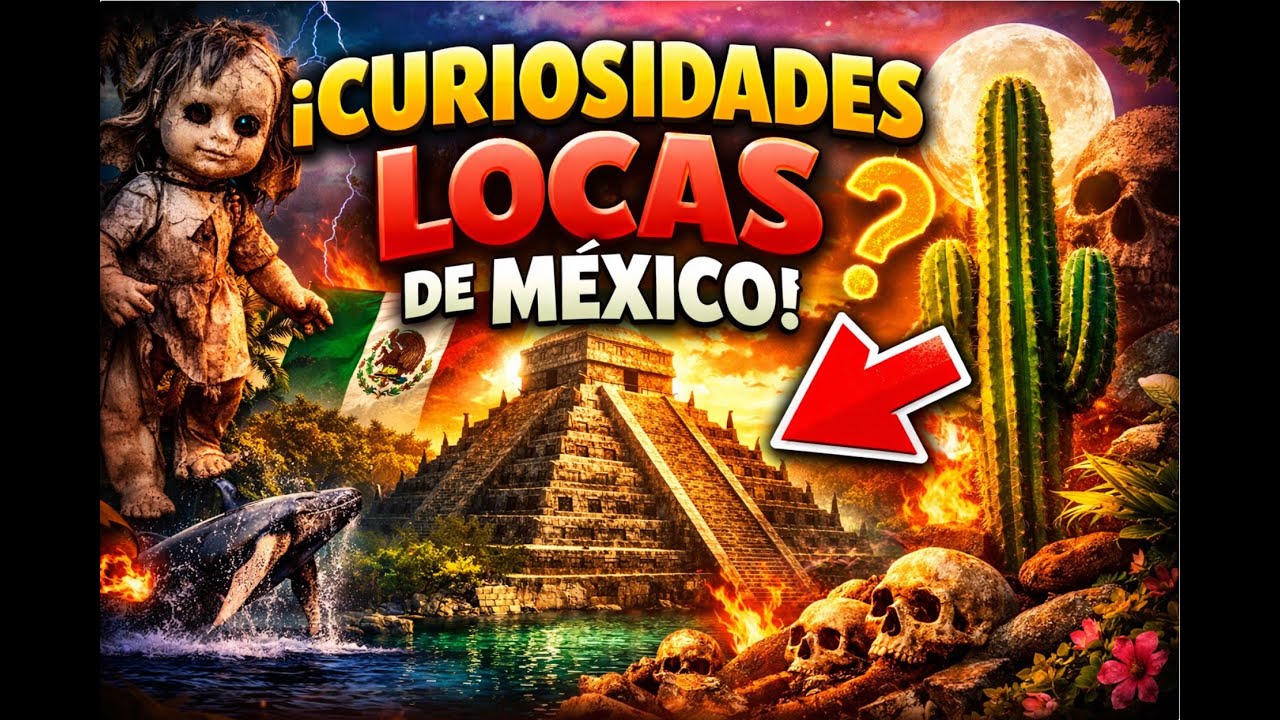 Curiosidades OCULTAS de México: 7 Misterios que NADIE te Ha Contado
