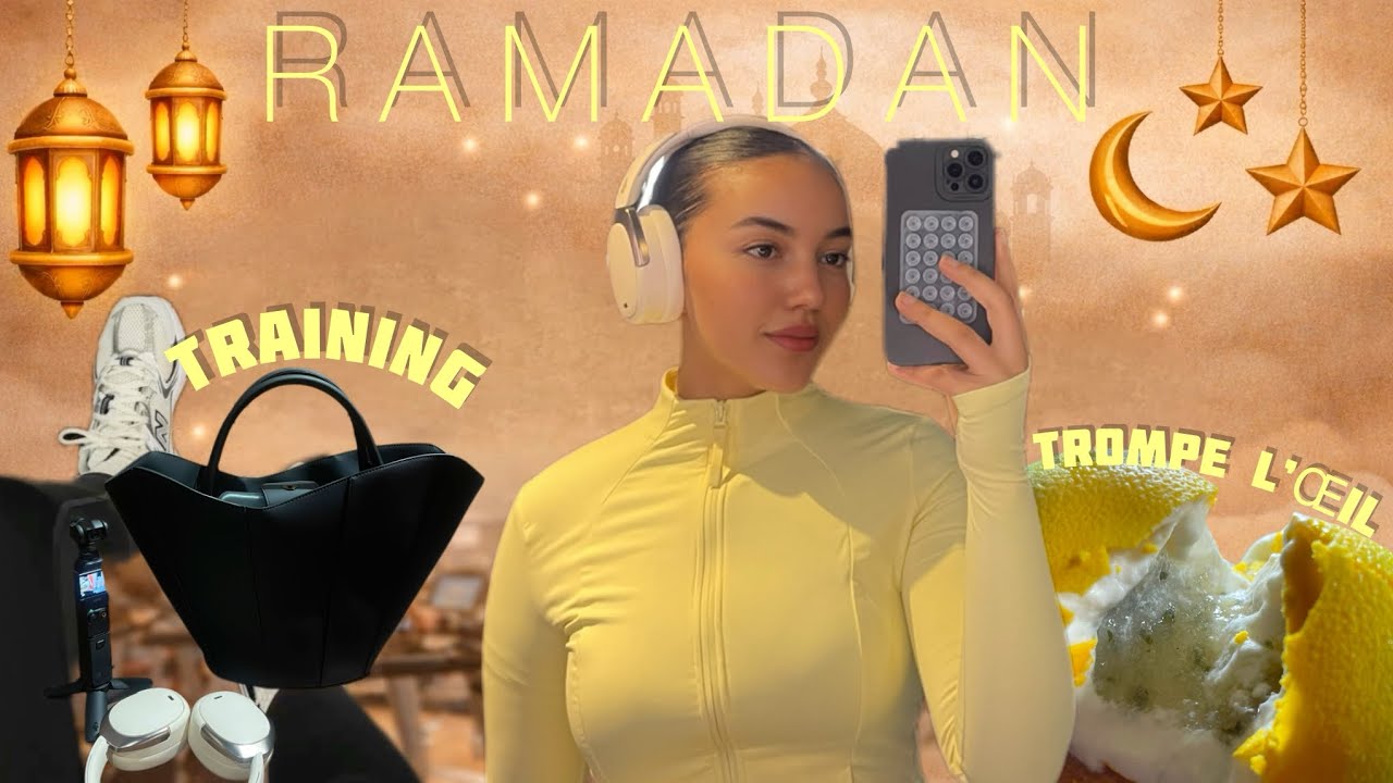 REPRISE DU SPORT PENDANT LE RAMADAN #episodes7