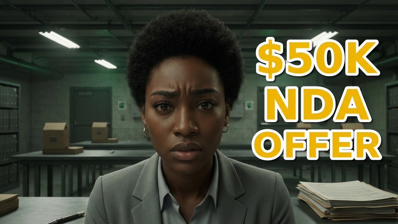 My Boss Offered Me $50k to Sign This NDA. Now I Know Why