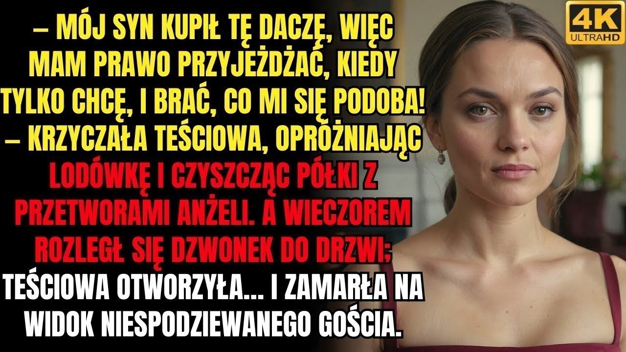 Teściowa opróżniała zapasy, gdy nagle zadzwonił dzwonek do drzwi — i przetwory przestały być ważne