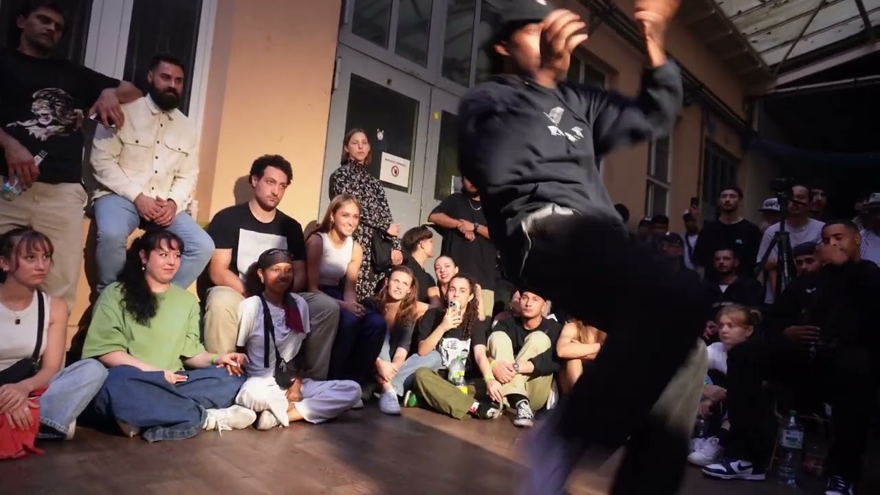 LBC Summertime 2022: Hip Hop Semi-Final: Djamal vs Kuty