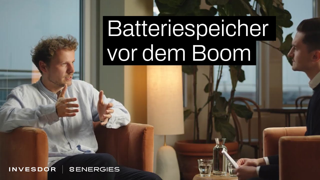Warum Batteriegroßspeicher jetzt entscheidend werden
