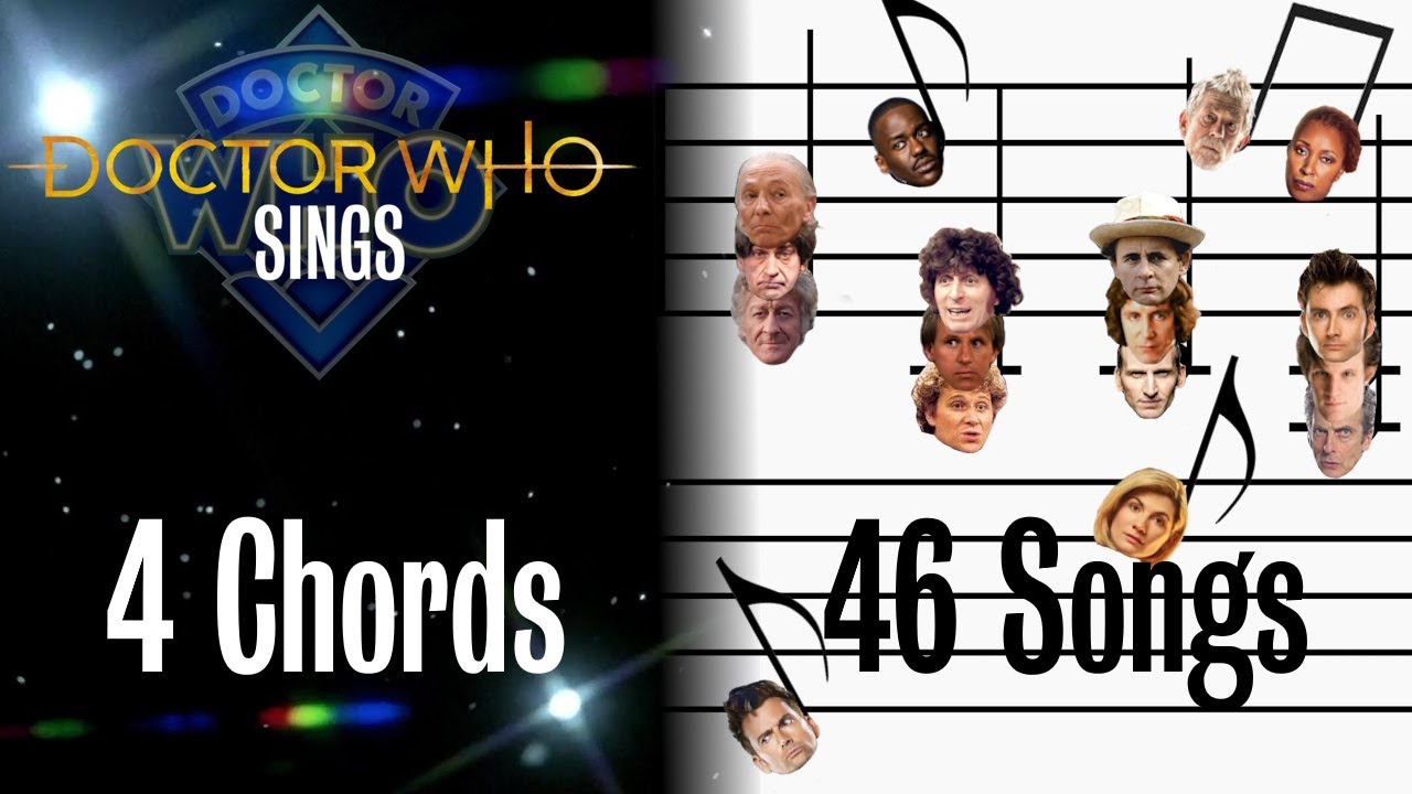 Doctor Who Sings - 4 Chords