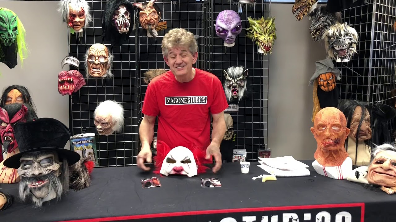The Carnival Creep Clown mask
