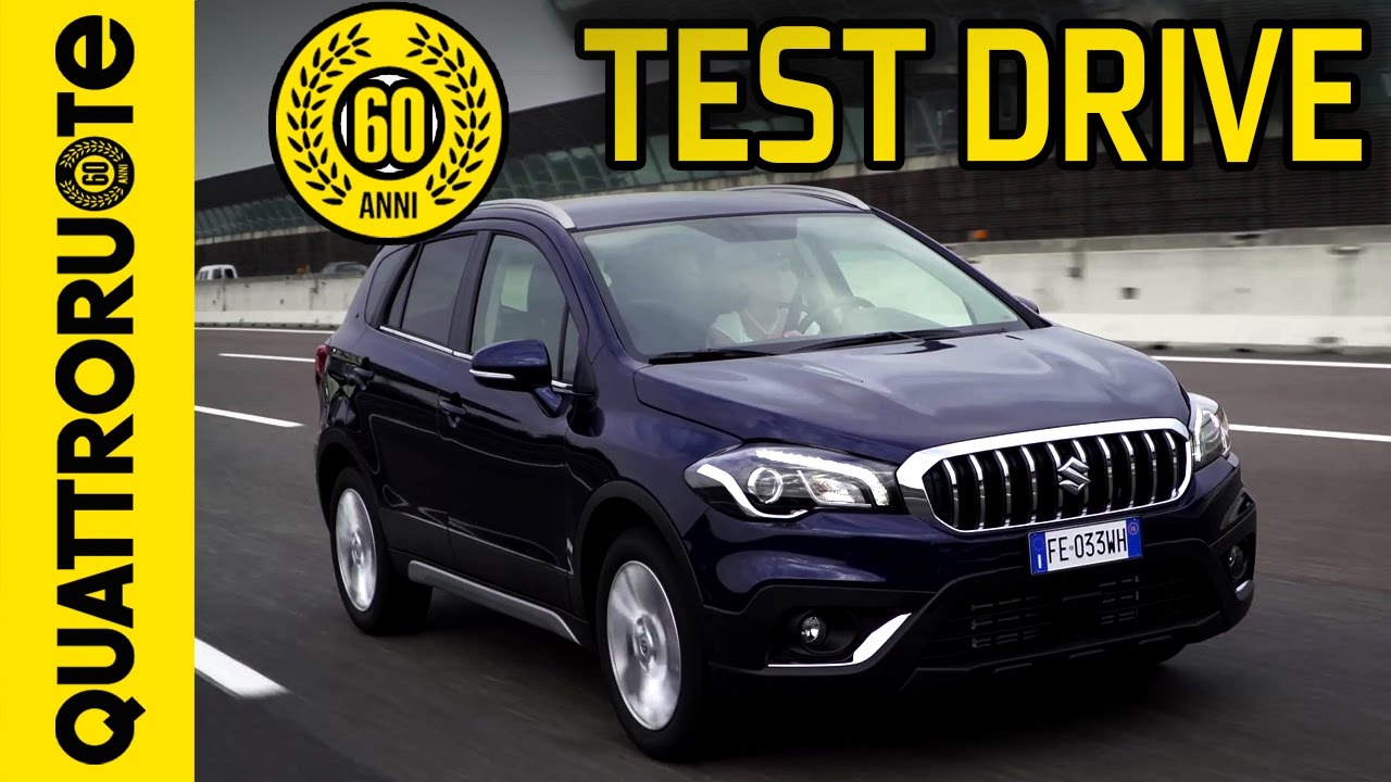 Nuova Suzuki S-Cross 2017: il test drive di Quattroruote