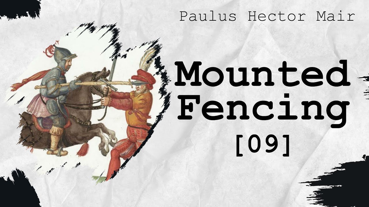 PHM - Mounted Fencing [09] - The rider has a spear and the foot soldier a sword - #HEMA