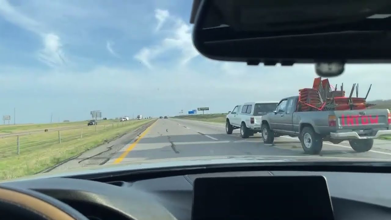 Join me on my drive back to katy from Arlington/MONDAY AFTERNOON CHAT SESSION