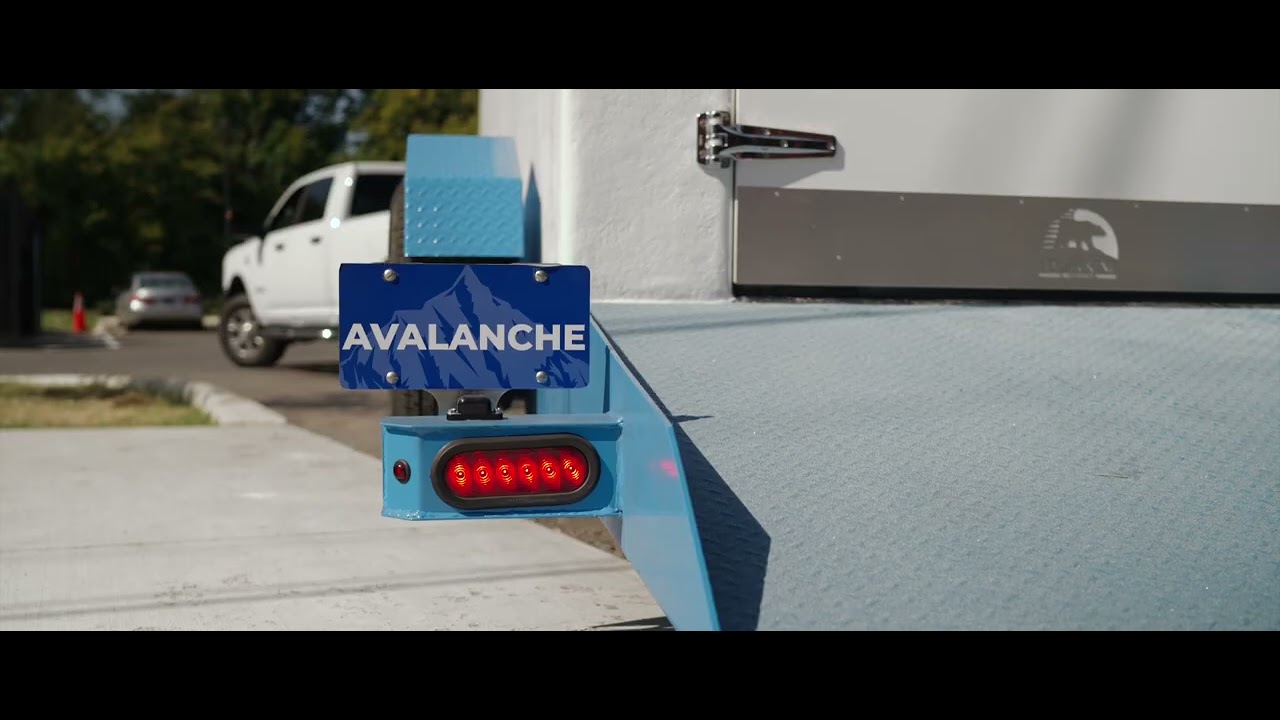Polarking Mobile | Avalanche On The Road