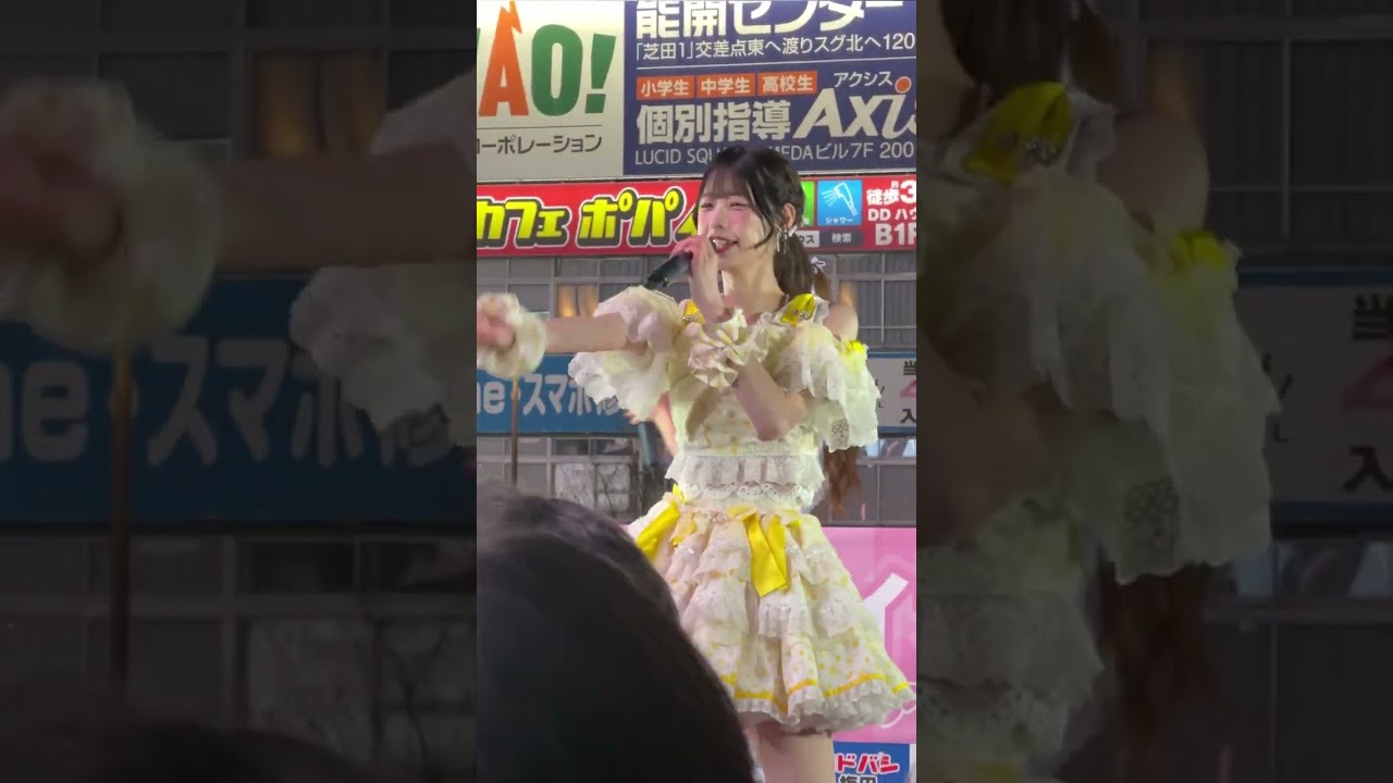 ティラミス 一ノ瀬ひかり 推しカメラ 「青春BLUE MOMENT」