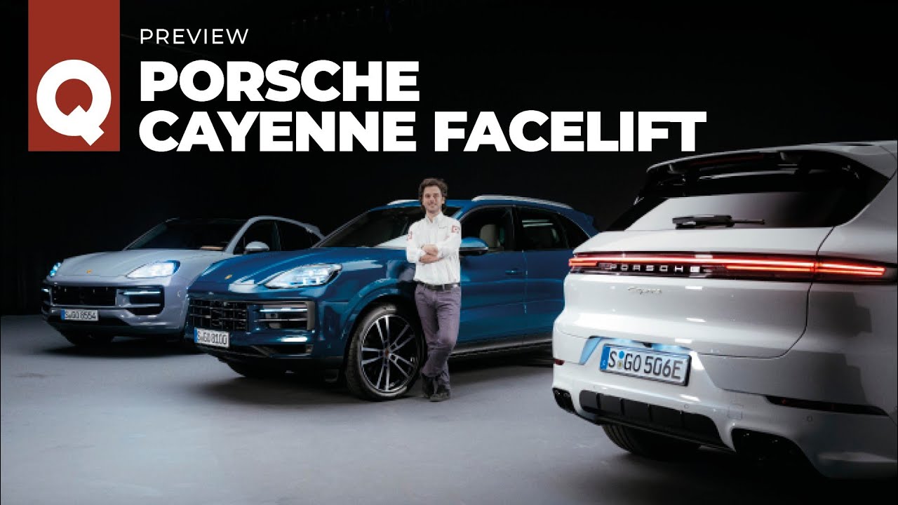 Porsche Cayenne (2023): tre schermi e nuovo V8 🔥 ecco l’atteso restyling!