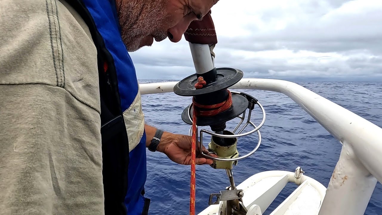 Jade#47 - TRANSPAC GAMBIER-CHILI (1/2): plus de génois au 3ème jour, on s'adapte comme on peut