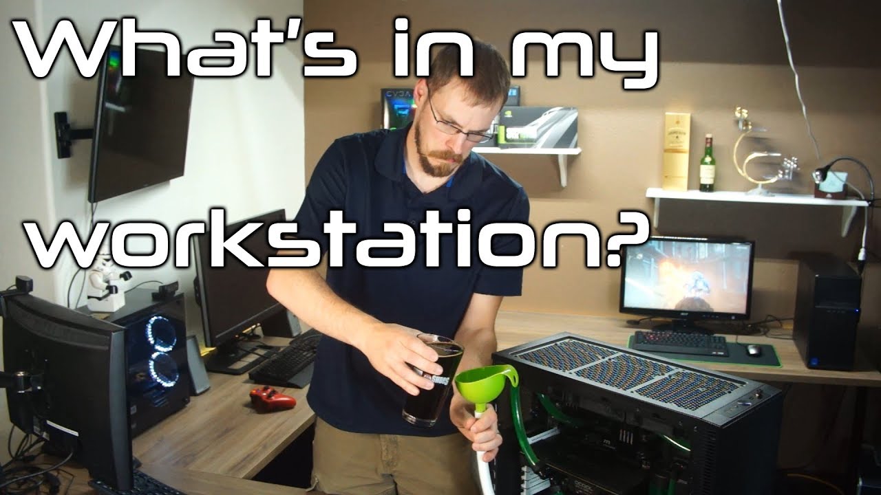 Who needs 12-Cores?  What's in my personal rig?