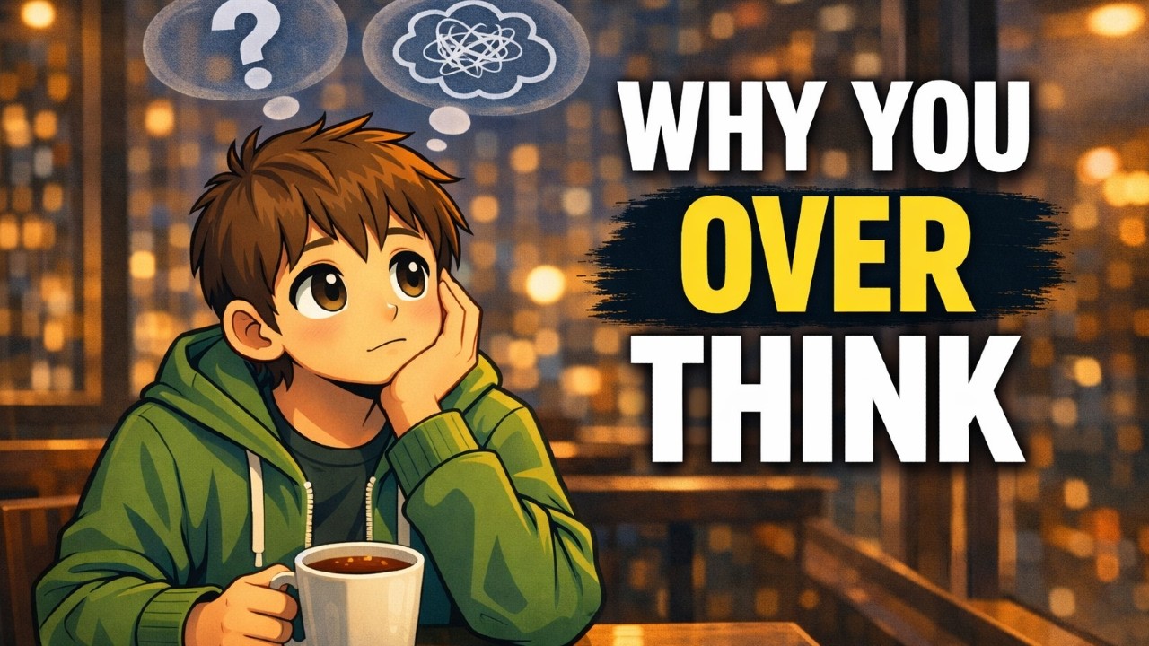 Psychology of People Who Can't Stop Overthinking