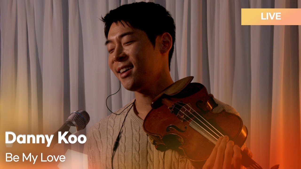 Danny Koo(대니 구)-Be My Love | K-Pop Live Session | K-Poppin'