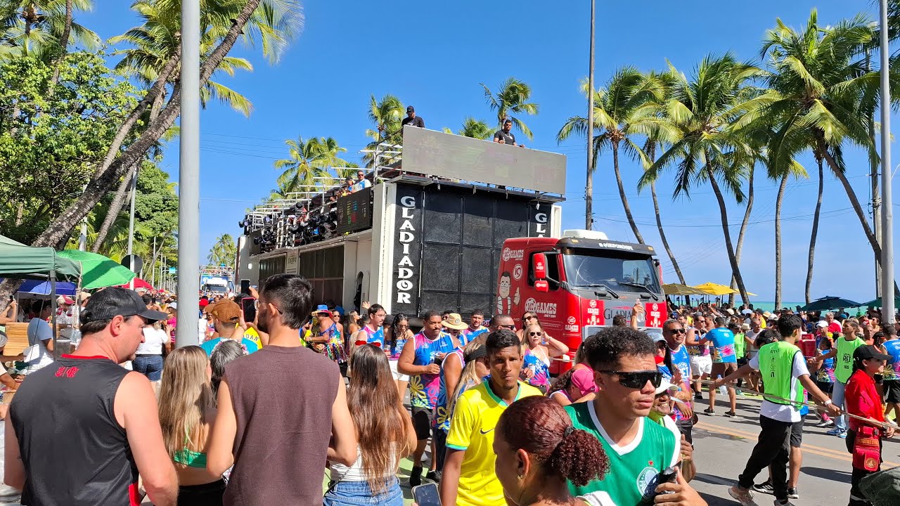 PRÉVIAS DE MACEIÓ 2026 ao vivo!