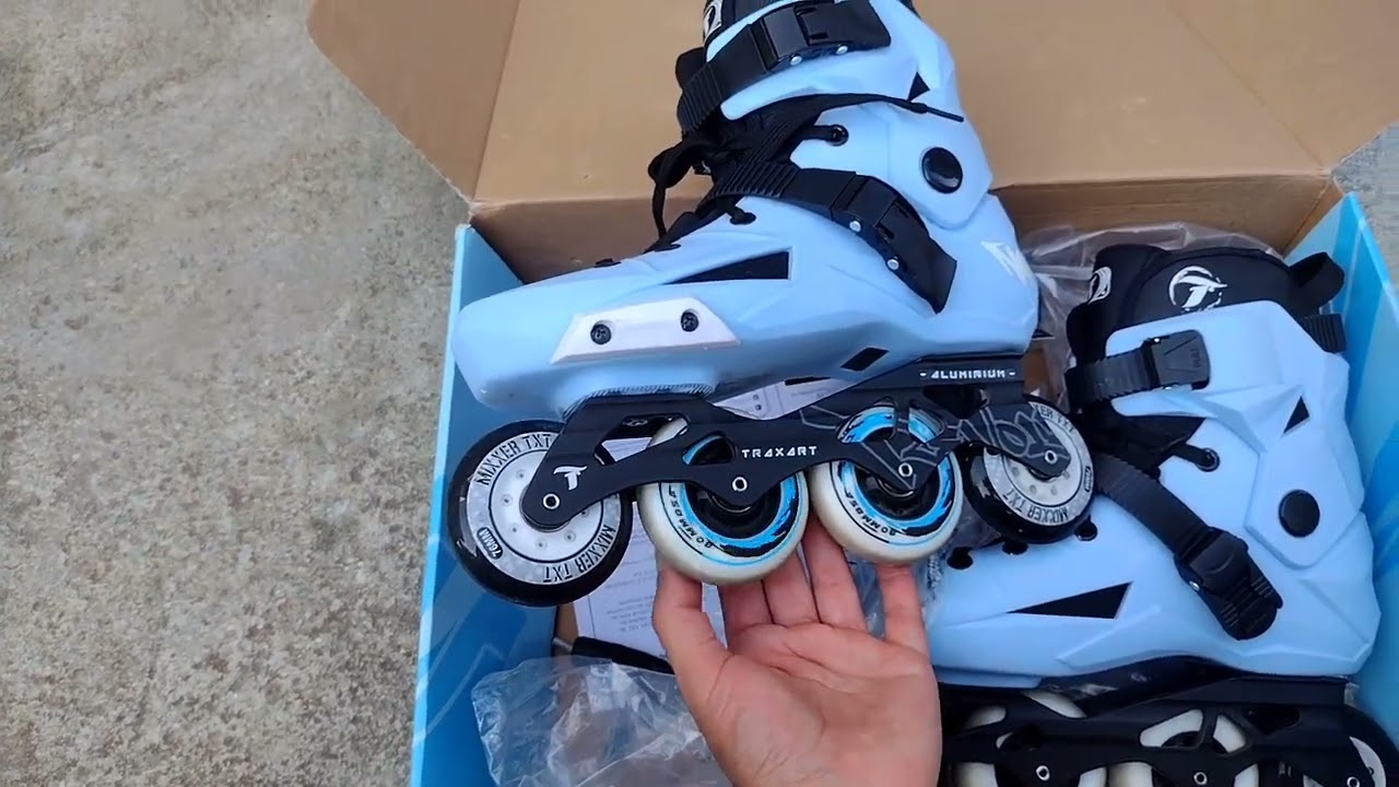 PATINS REVOLT AZUL CLARO🤩 lançamento da TRAXART.