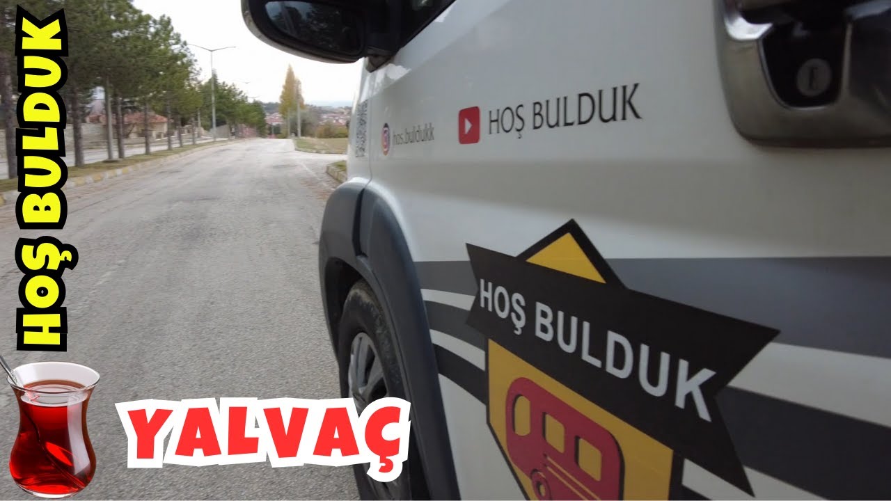 KARAVAN GEZİLERİ | YALVAÇ | Yalvaç'ın Anlamını Biliyor musunuz? (44. Bölüm)
