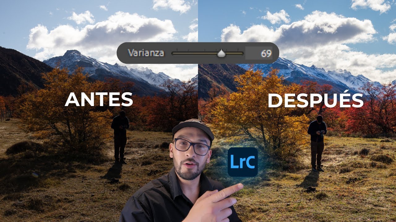 Este NUEVO SLIDER de Lightroom lo cambia todo.