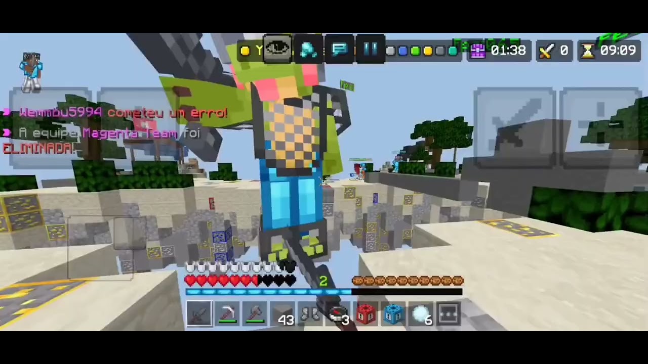 SKYWARS#thehive #combos