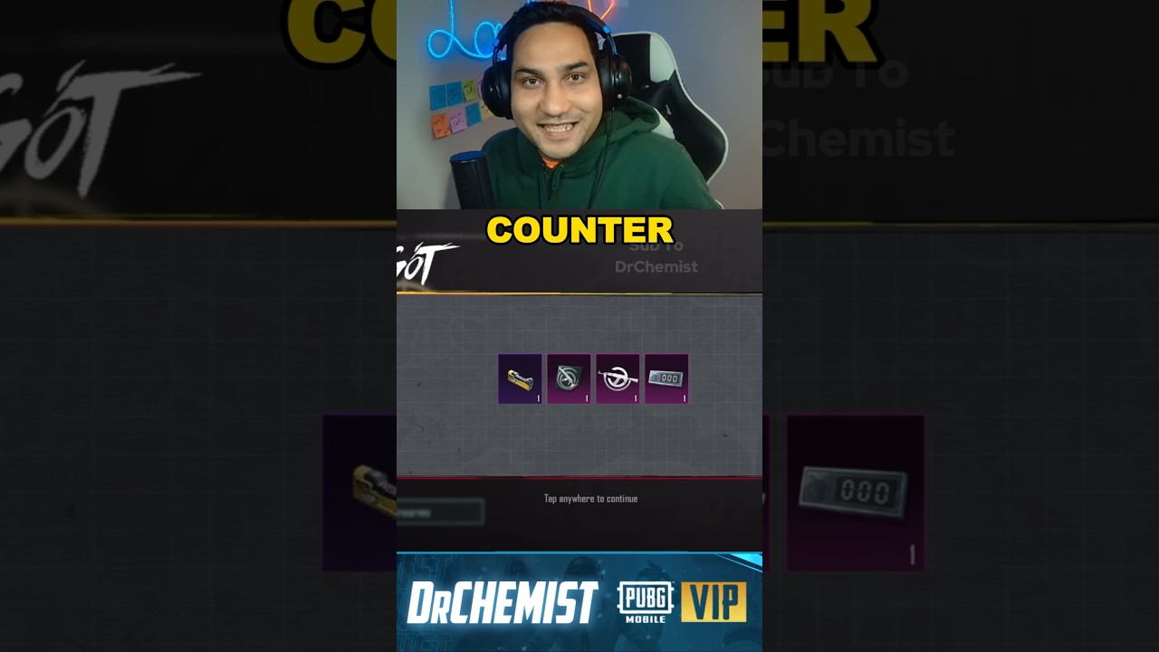 How To Equip Elimination Counter Update 3.2 #pubgmobile #pubgmobileupdate #pubgshorts