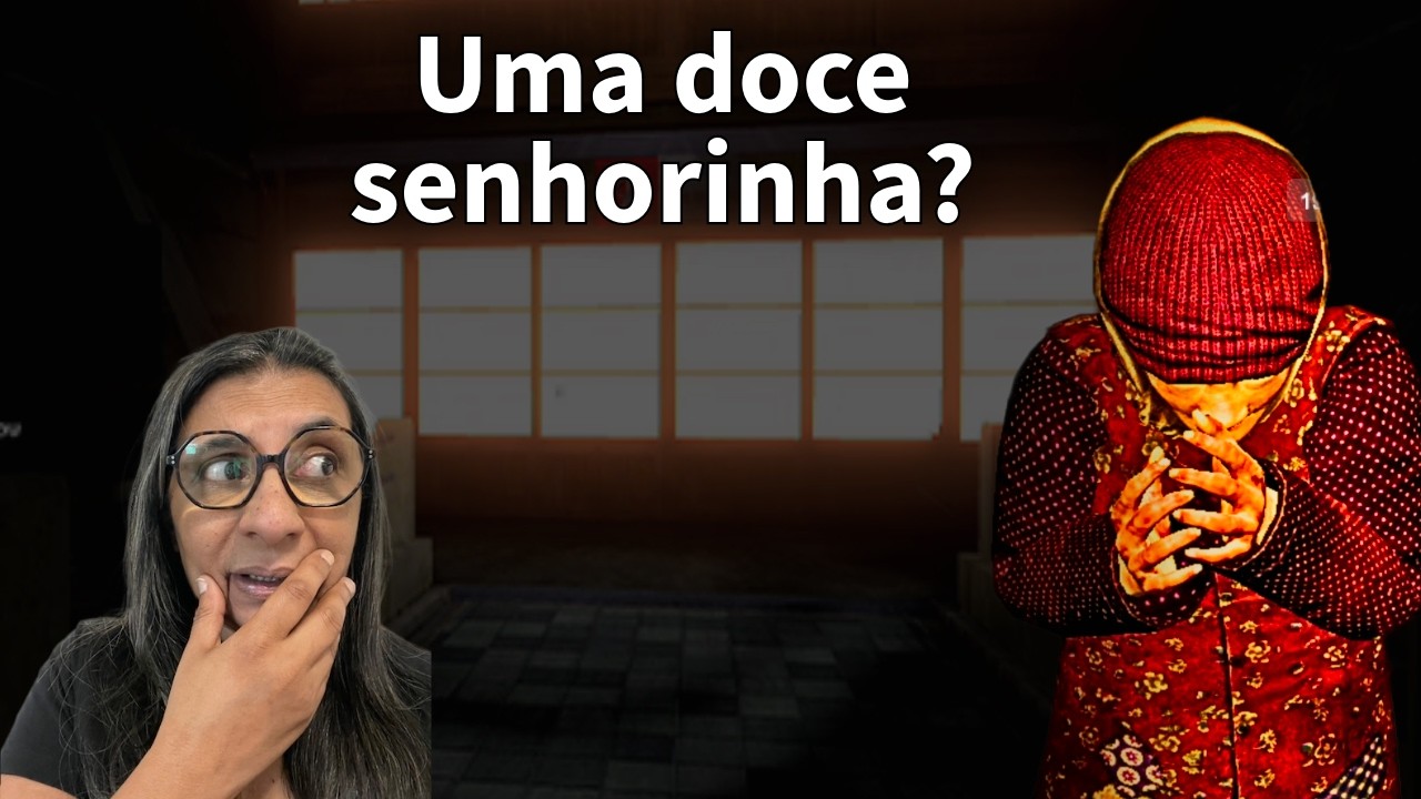 O PESADELO NA CASA DE BANHO - The Old Woman (Corte Live 12fev)