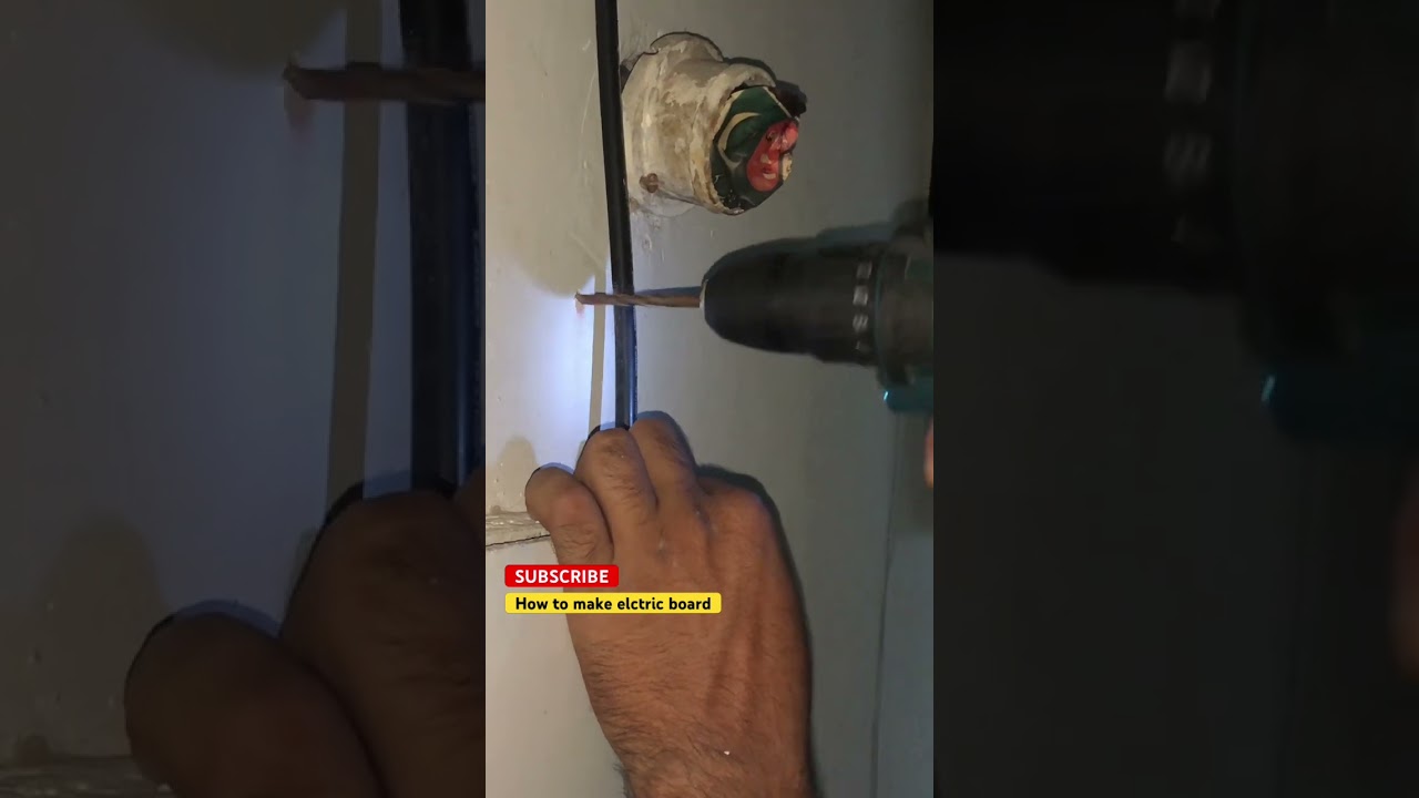 How to make electric board #subscribe #my #channel #reparing #electrical #board #reparing #solar