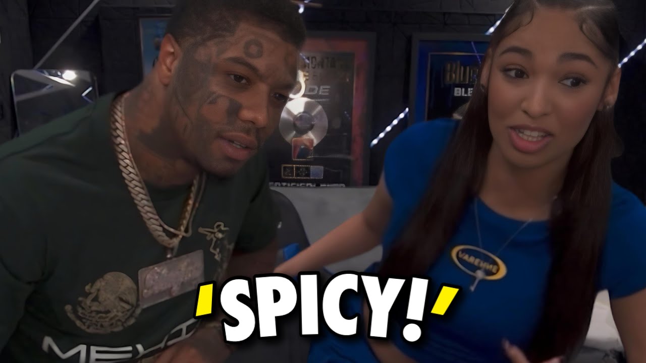 Blueface Meets Jordyn Lucas For The First Time On Stream! (Have You Ever?)