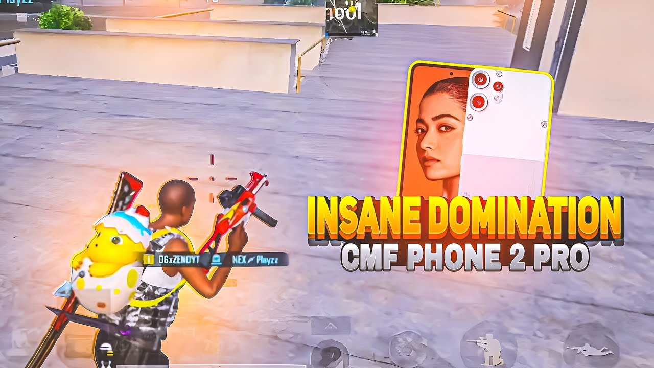 INSANE DOMINATION 🔱 IN CMF PHONE 2 PRO