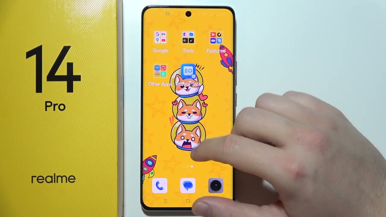Realme 14 Pro: How to Turn On/Off Simple Mode (Senior Mode)