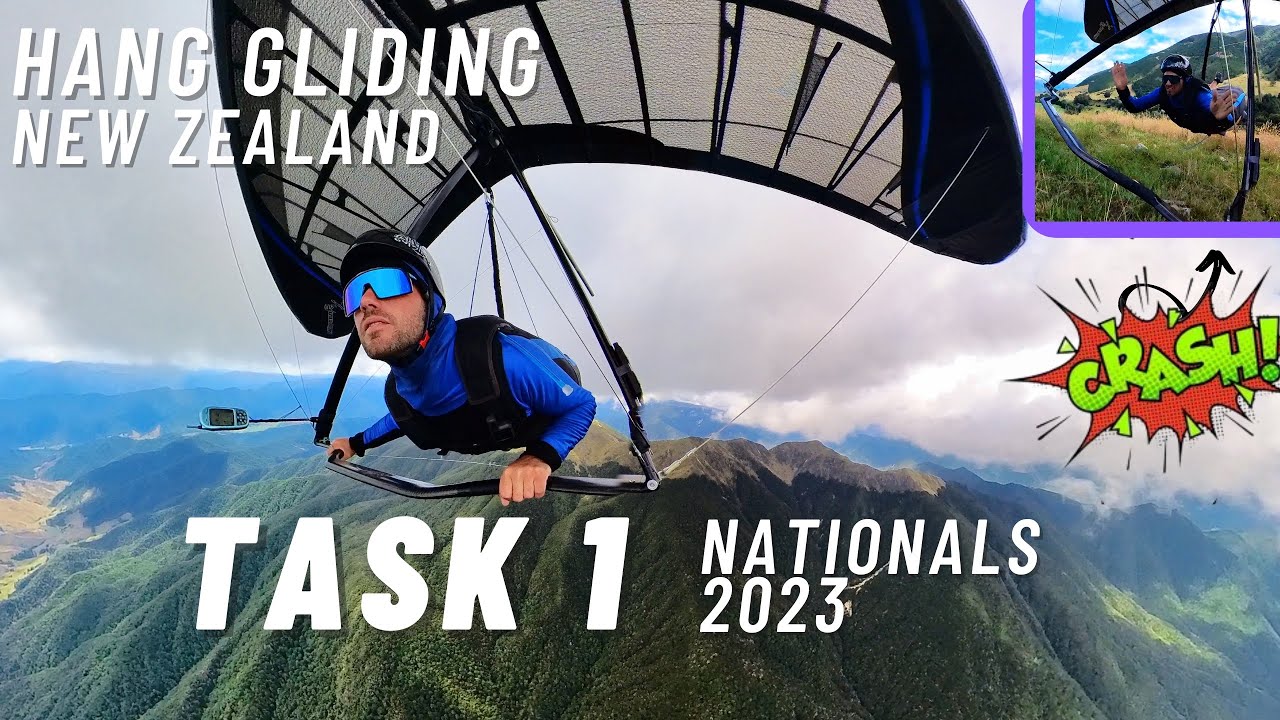 Task 1 - NZ Hang Gliding Nationals 2023