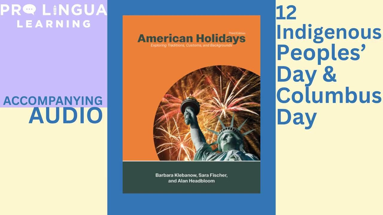 American Holidays: 12 Indigenous  Peoples&rsquo; Day & Columbus  Day