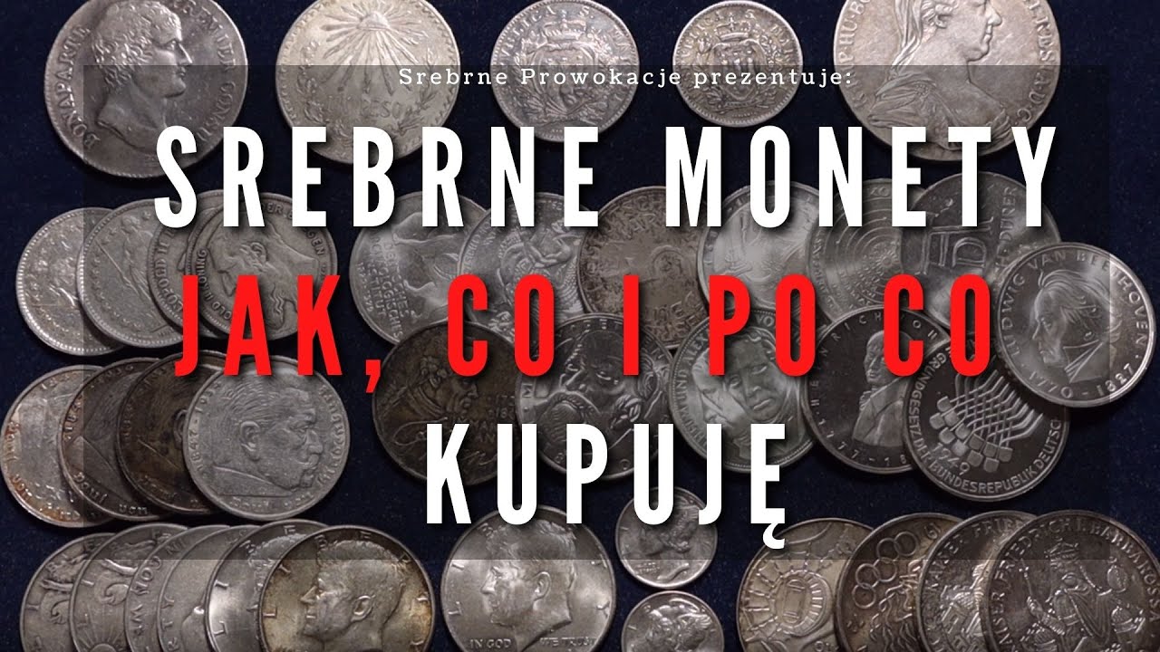 3 rodzaje srebra - czyli jak ja kupuję srebrne monety.