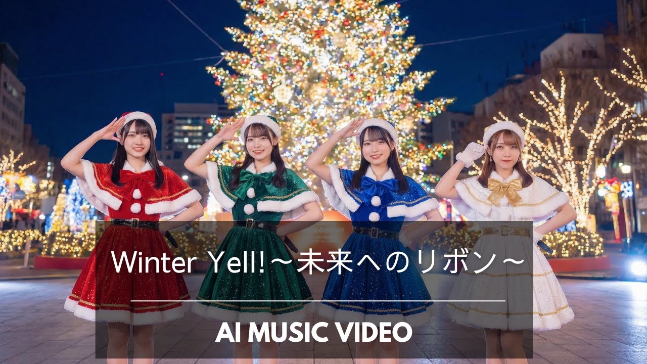 【MV】Winter Yell!～未来へのリボン～ (Official Music Video)