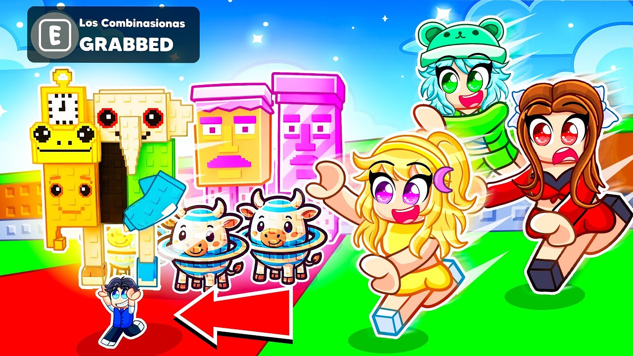 I Pretended To Be A BRAINROT Using The NEW GRAB UNIT In Steal A Brainrot! (Roblox)