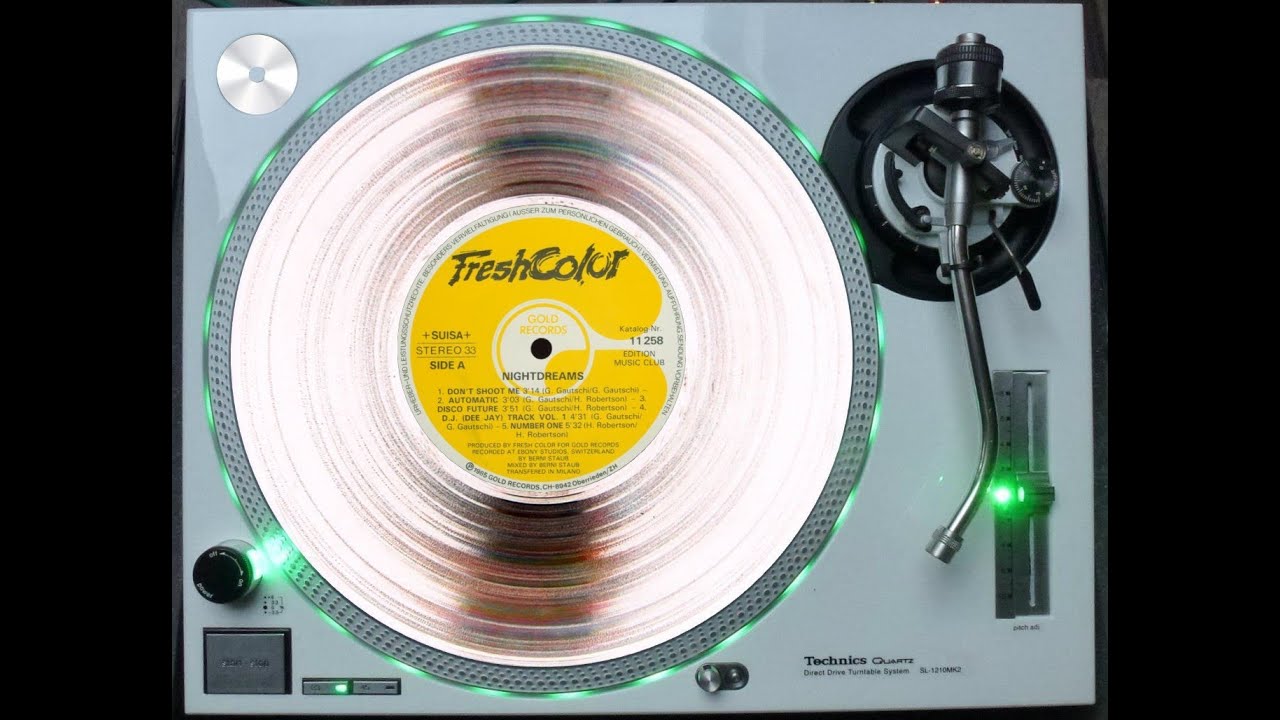 FRESH COLOR - DON'T SHOOT ME (ELECTRIFY RE-EDIT) (℗1985 / &copy;2014)