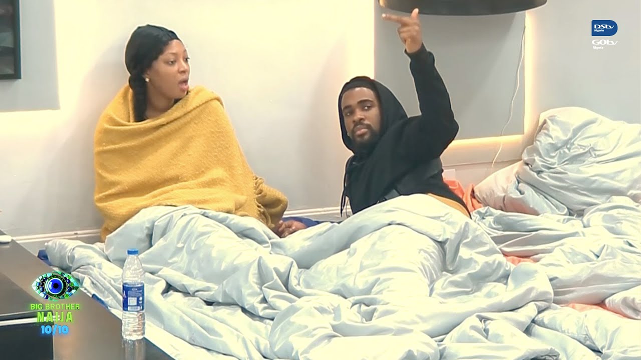 Day 42: Mide and Bright Morgan tabled open relationship and love – BBNaija | S10 | Africa Magic