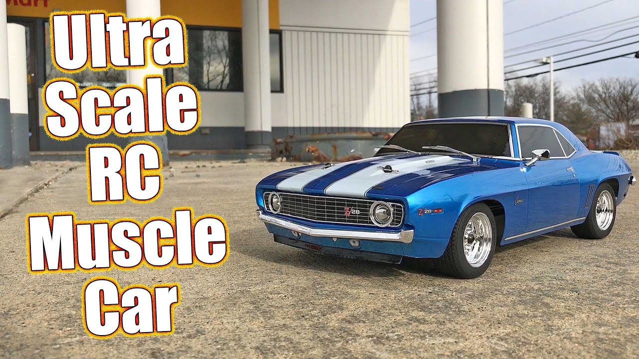 Drive A Dream Muscle Car! In 1/10-Scale. Kyosho 1969 Chevy Camaro Z/28 Fazer Mk2 Review | RC Driver
