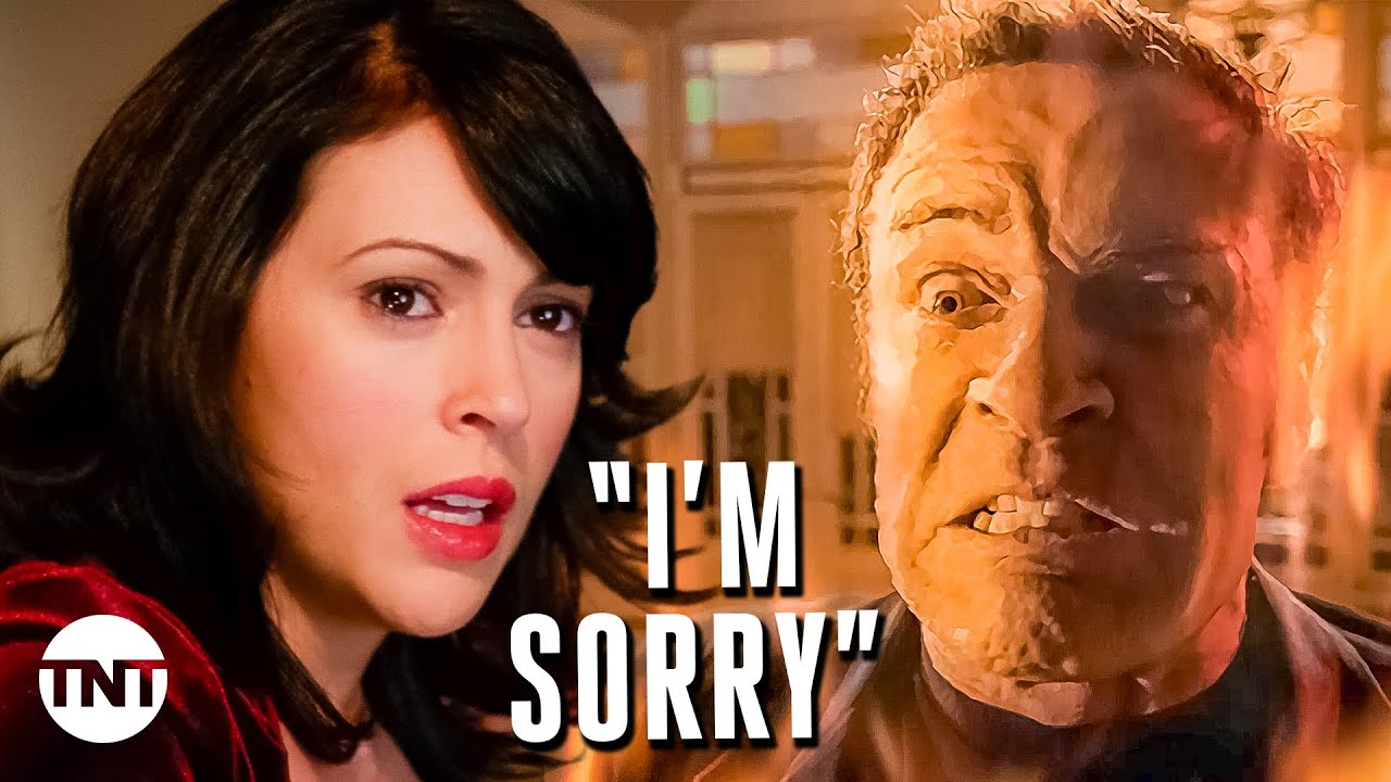 All 3 Times the Charmed Ones Vanquished Cole Turner [MASHUP] | Charmed | TNT