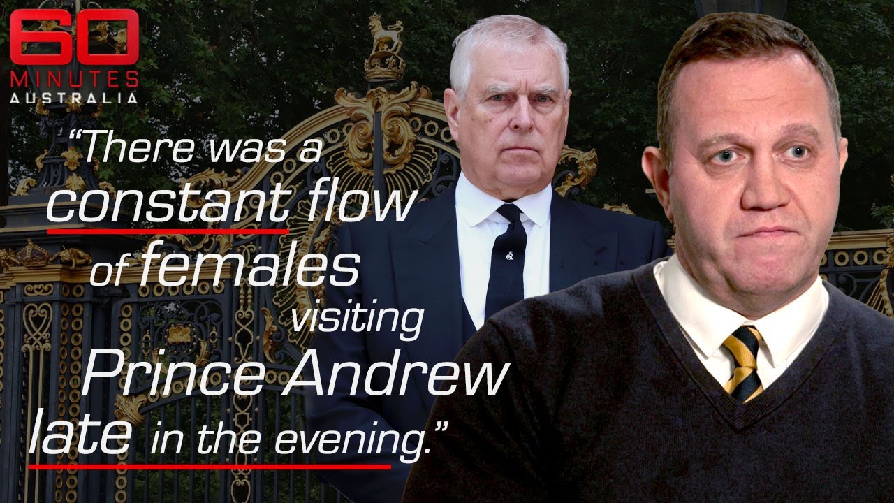 Buckingham Palace ex-security tells all on Prince Andrew's 