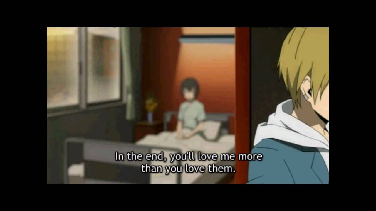{Do You Know} Izaya/Kida {How it feels Like?} - Durarara!!