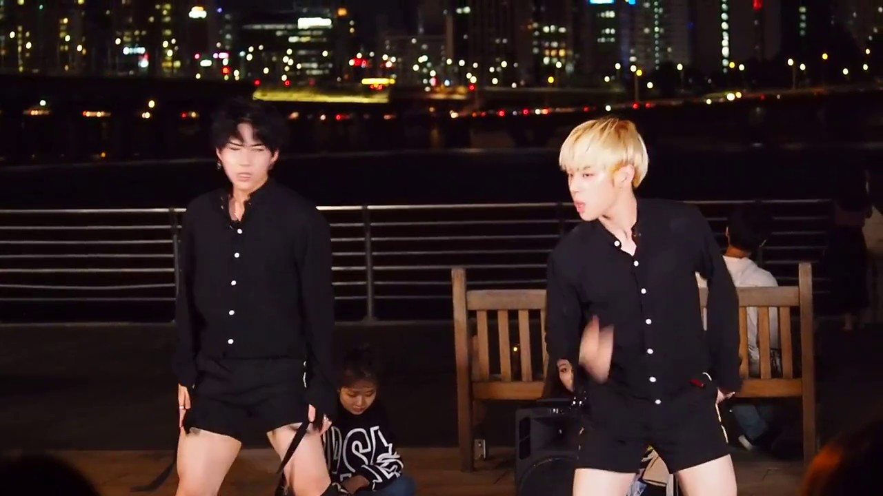 20170915 Yeouido Hangang Busking - Dance Time #ACE #에이스