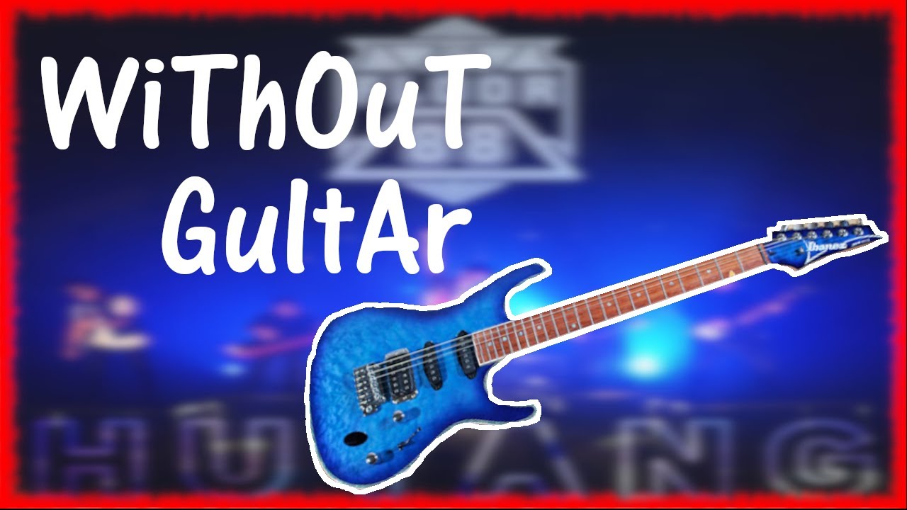 Floor 88 - Hutang [ Guitar Backing Track ]