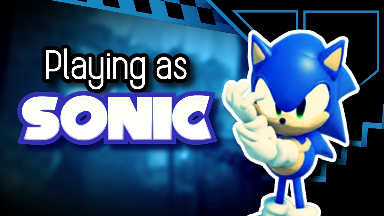 PLAYING AS SONIC IN OUTCOME MEMORIES...